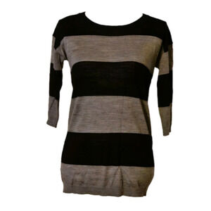 ANN TAYLOR  Women's 3/4 Sleeve Blouse